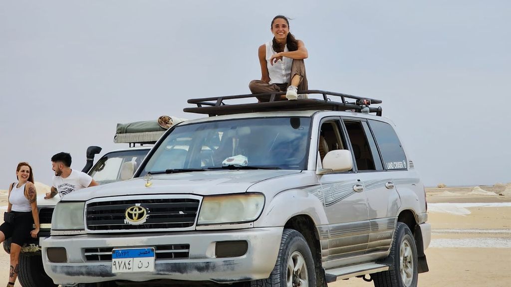 Kairo: 2-tägiges Bahariya & White Desert Private Camp Abenteuer