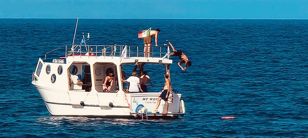 Meine Wave-Tour Monopoli Polignano a Mare