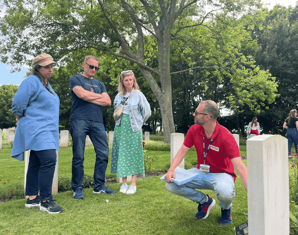 Geführte Kleingruppentour: Gold, Juno und Omaha