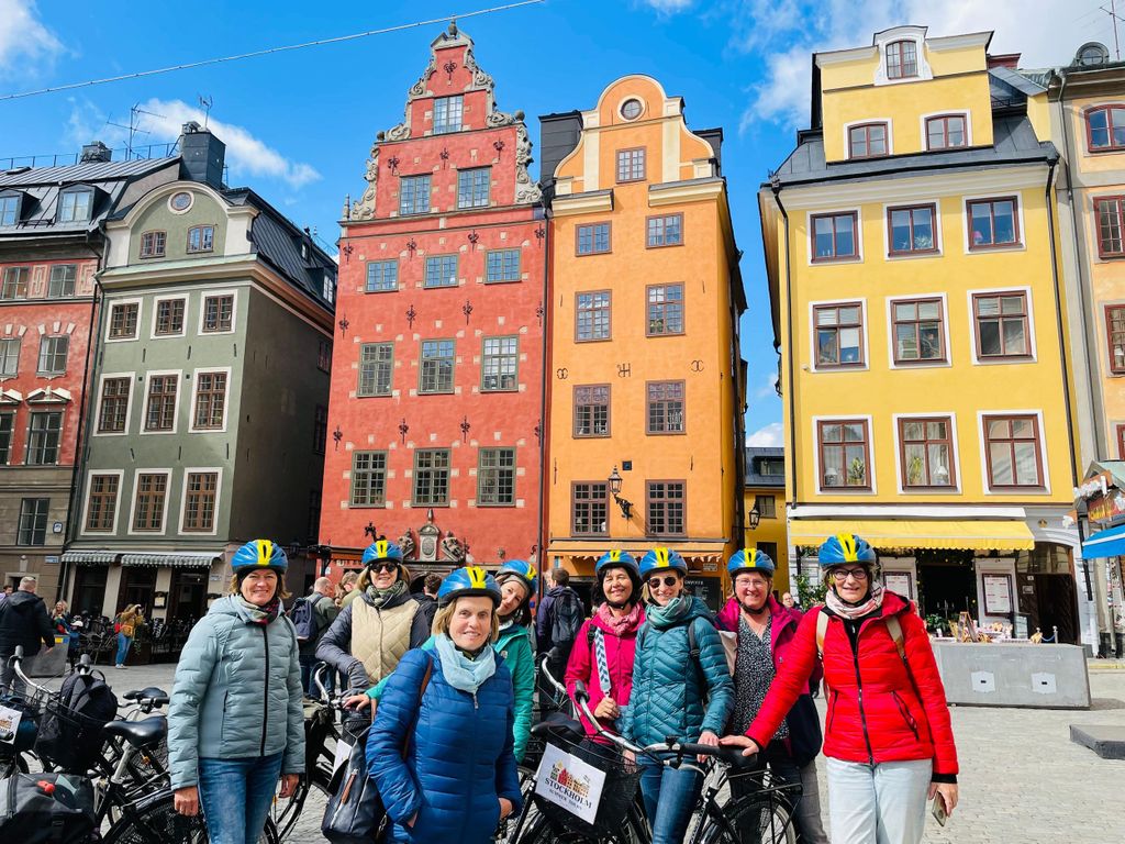 Die beste Radtour in Stockholm!