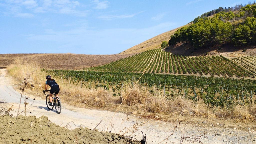 Castellammare del Golfo: E-Bike-Tour zum Tempel von Segesta
