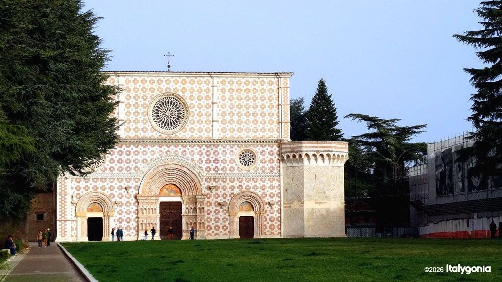 L'Aquila: Privater Rundgang mit einem ortskundigen Guide