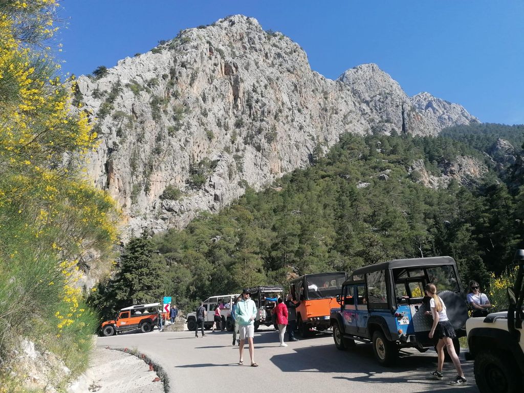 Kemer Jeep Safari: Ganztägiges Abenteuer mit Mittagessen