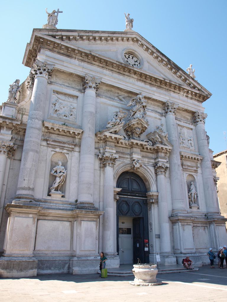 Chiesa di San Stae, Venedig MARCO POLO