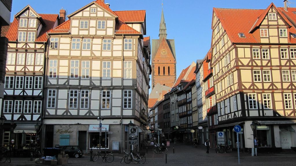 Hannover: Historischer Rundgang durch die Altstadt von Geo Epoche