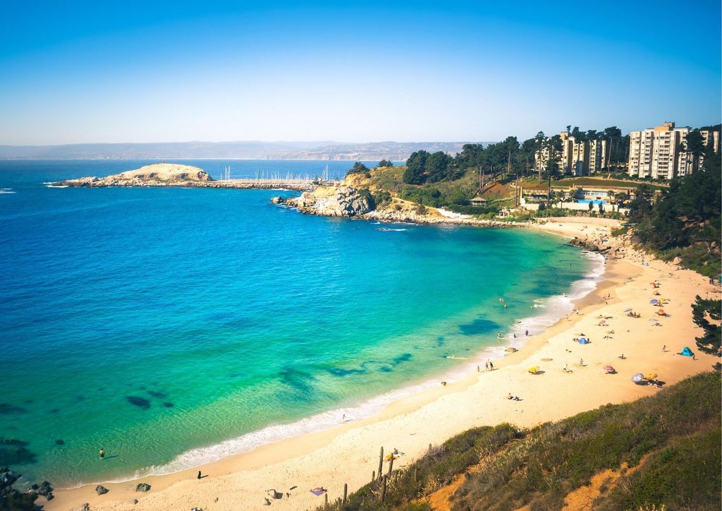 ISLA NEGRA UND ALGARROBO MIT VINICOLA UNDURRAGA - TOUR : CHILE