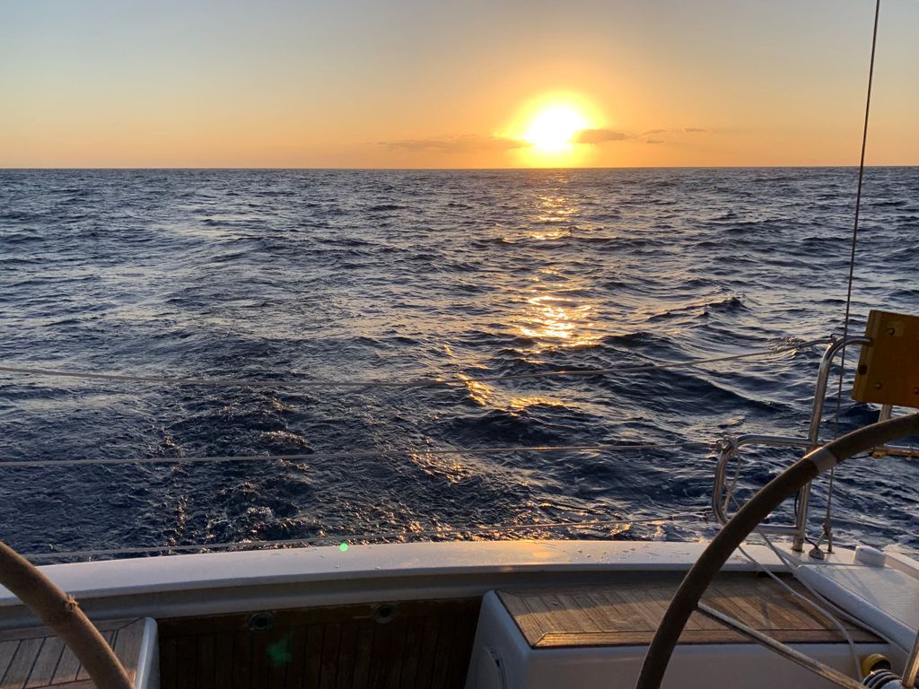 Gran Canaria: Segel-Erlebnis bei Sonnenuntergang