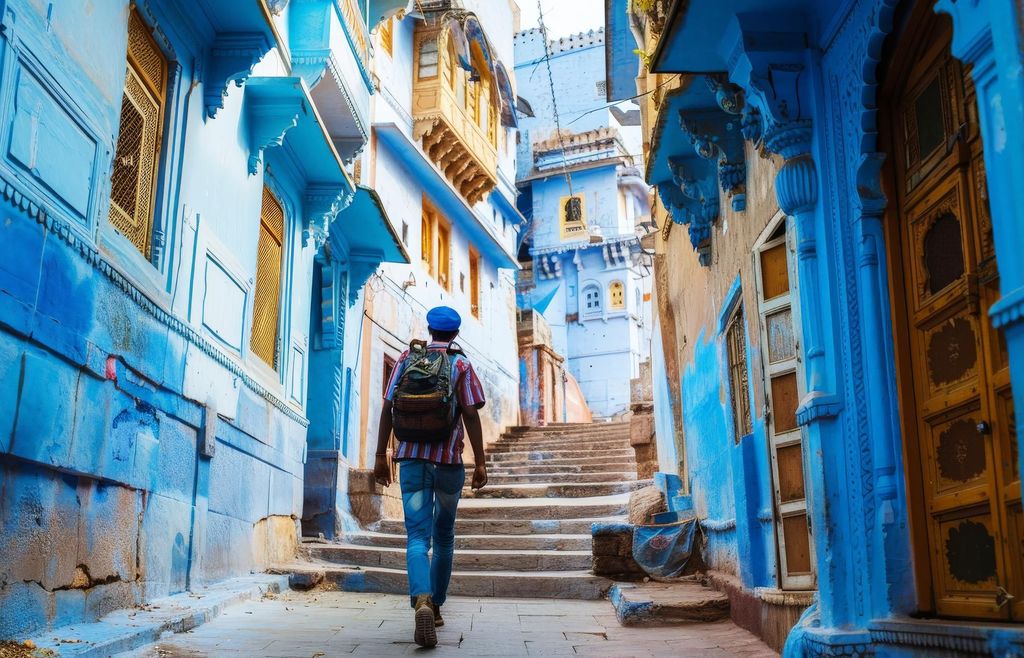 Jodhpur: Ganztagestour durch die Blaue Stadt mit geführtem Heritage Walk