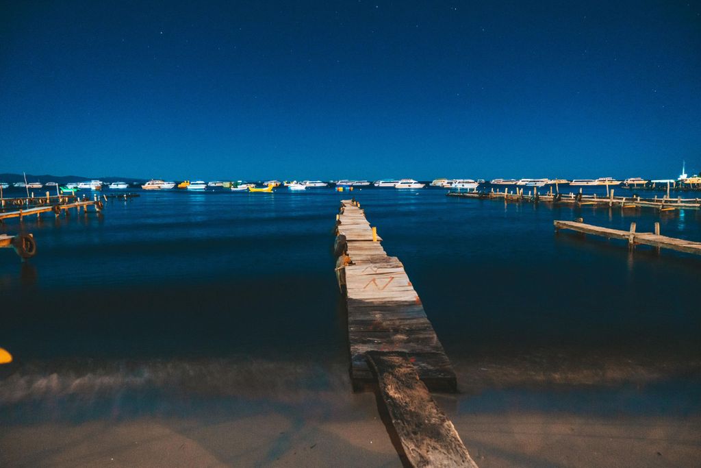 LA PAZ COPACABANA INSEL DER SONNE DES MONDES LA PAZ