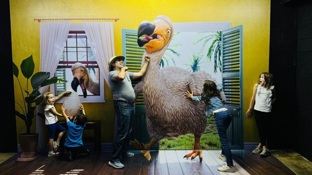 Chamarel: Eintrittskarte für das Curious Mauritius