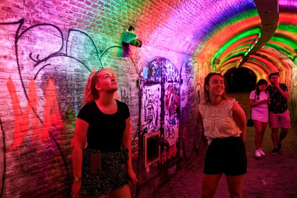 Utrecht: Geführte Lumen-Wanderung