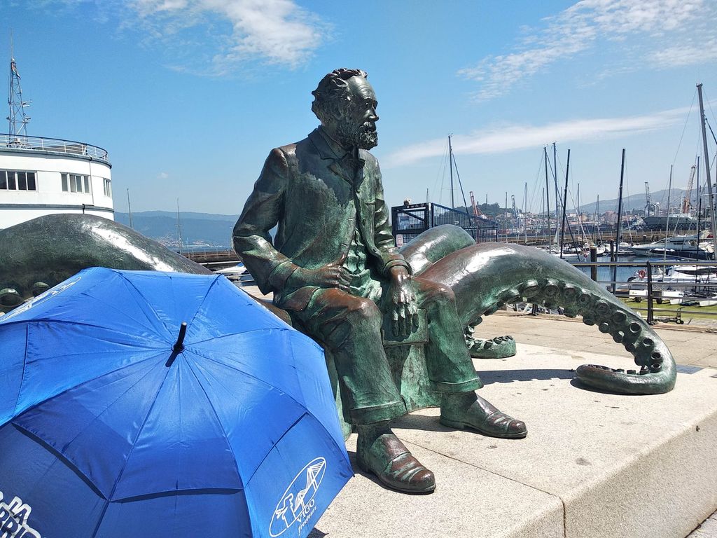 Vigo: Private Tour zu Fuß mit ortskundigem Guide