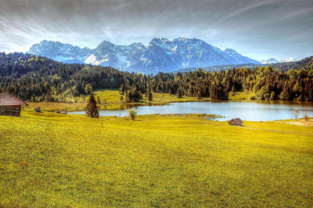 Hidden Lakes: Geroldsee & Barmsee – Alpenpanorama pur mit Peter / max 6 P