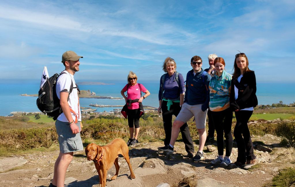 Dublin: Küstenwanderung mit Howth Adventures