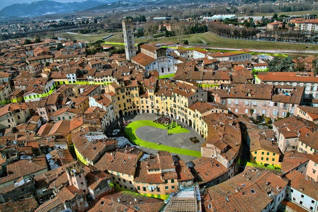 Lucca: Selbstgeführte Tour mit dem Fahrrad