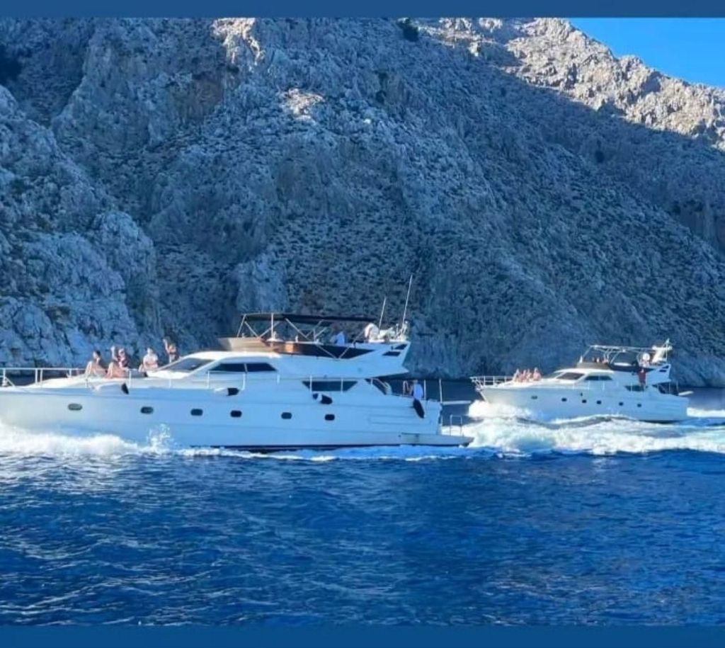 Rhodos: Yacht-Erlebnis mit Schwimmen inklusive Transfer