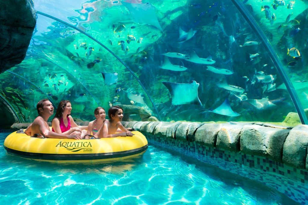 San Antonio: Aquatica Einlass ohne Anstehen Ticket für den Park