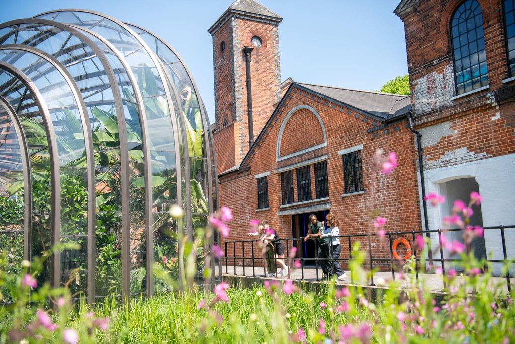 Bombay Sapphire Gin Distillery Tour