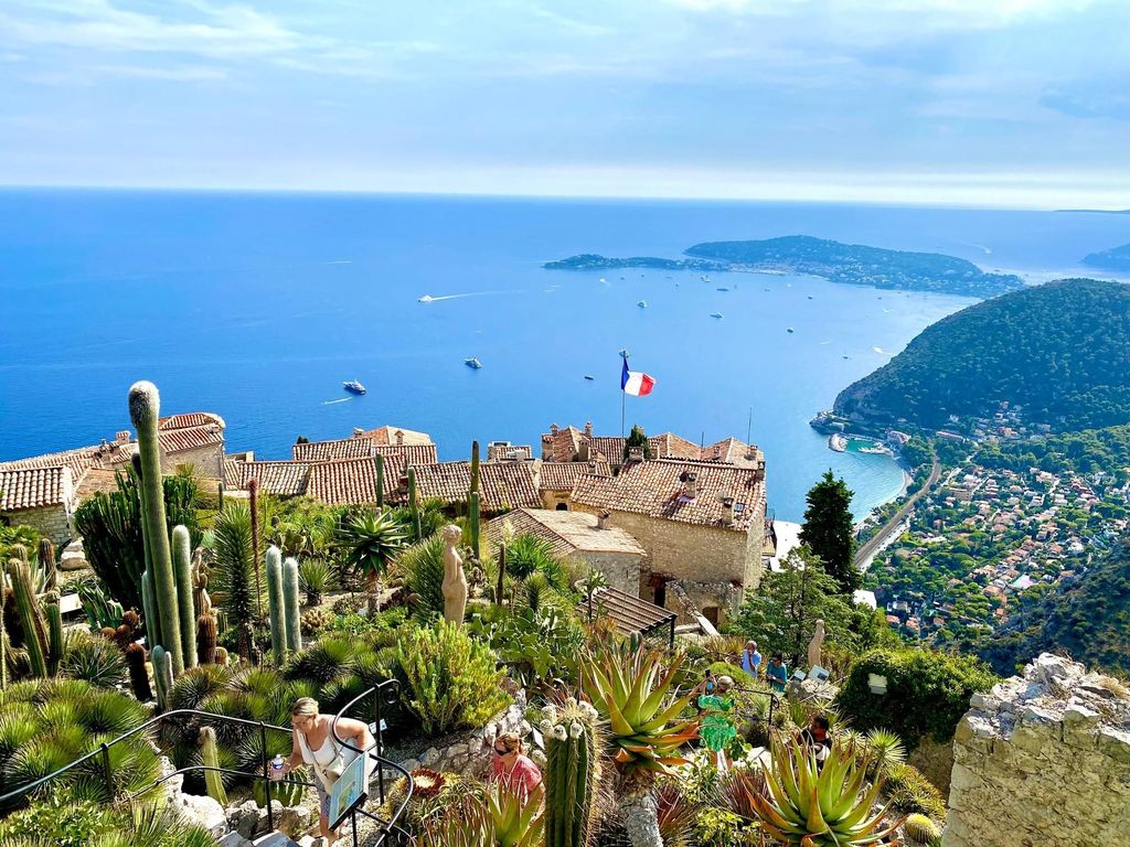 Französische Riviera: Tagestour nach Eze, Monaco und Monte Carlo