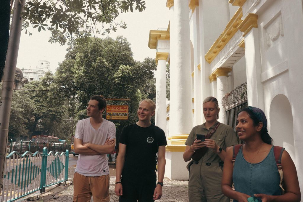 Kolkata: Ein Meer von Gesichtern und tausend Plätzen