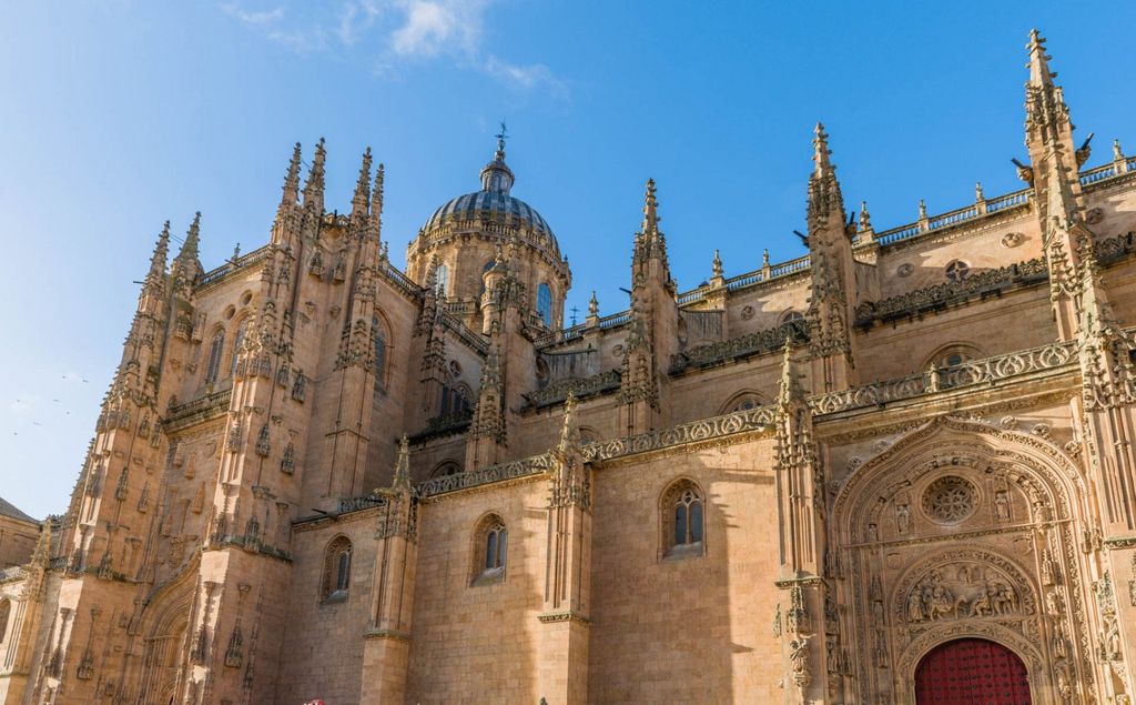 Salamanca: Kathedrale von Salamanca Ticket mit Audioguide