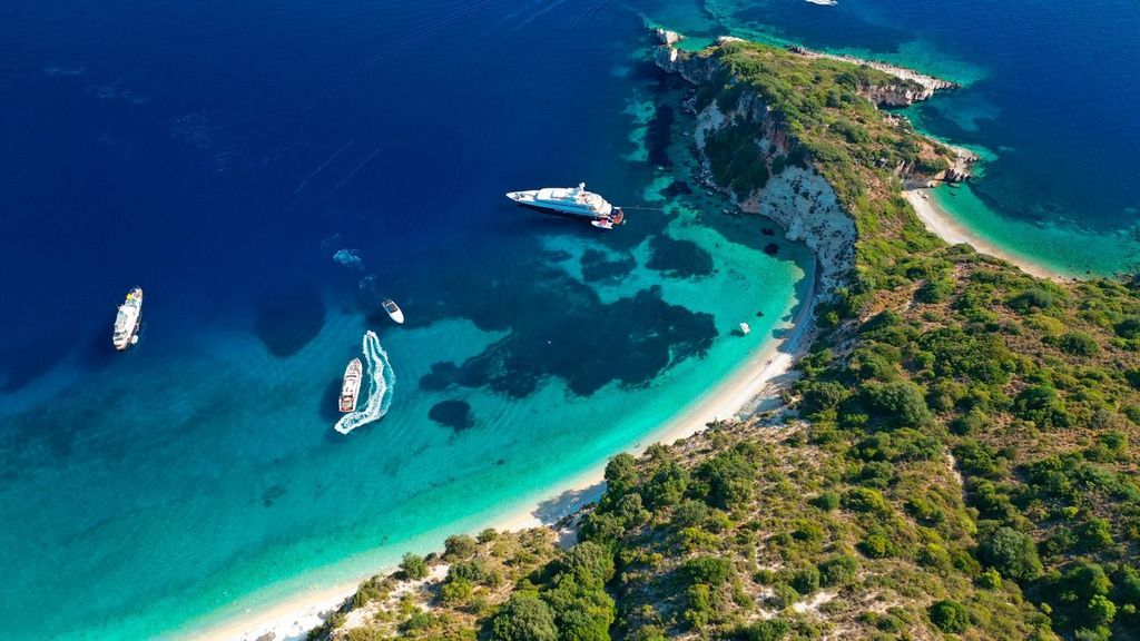 Sami: Ithaca Island Boat Cruise mit Badestopps und Snacks