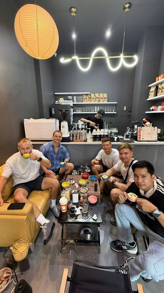 Hanoi: Workshop mit sechs Tassen vietnamesischem Kaffee