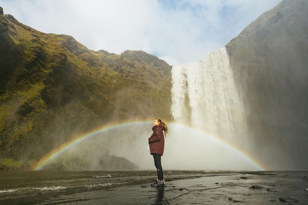 Ab Reykjavík: Wasserfälle, Schwarzer Strand und Gletscher - Tagestour
