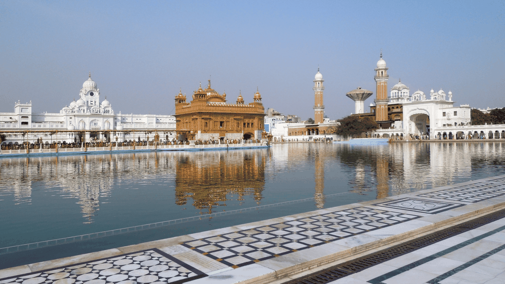 Von Delhi: 2-tägige Amritsar-Tour mit dem Zug