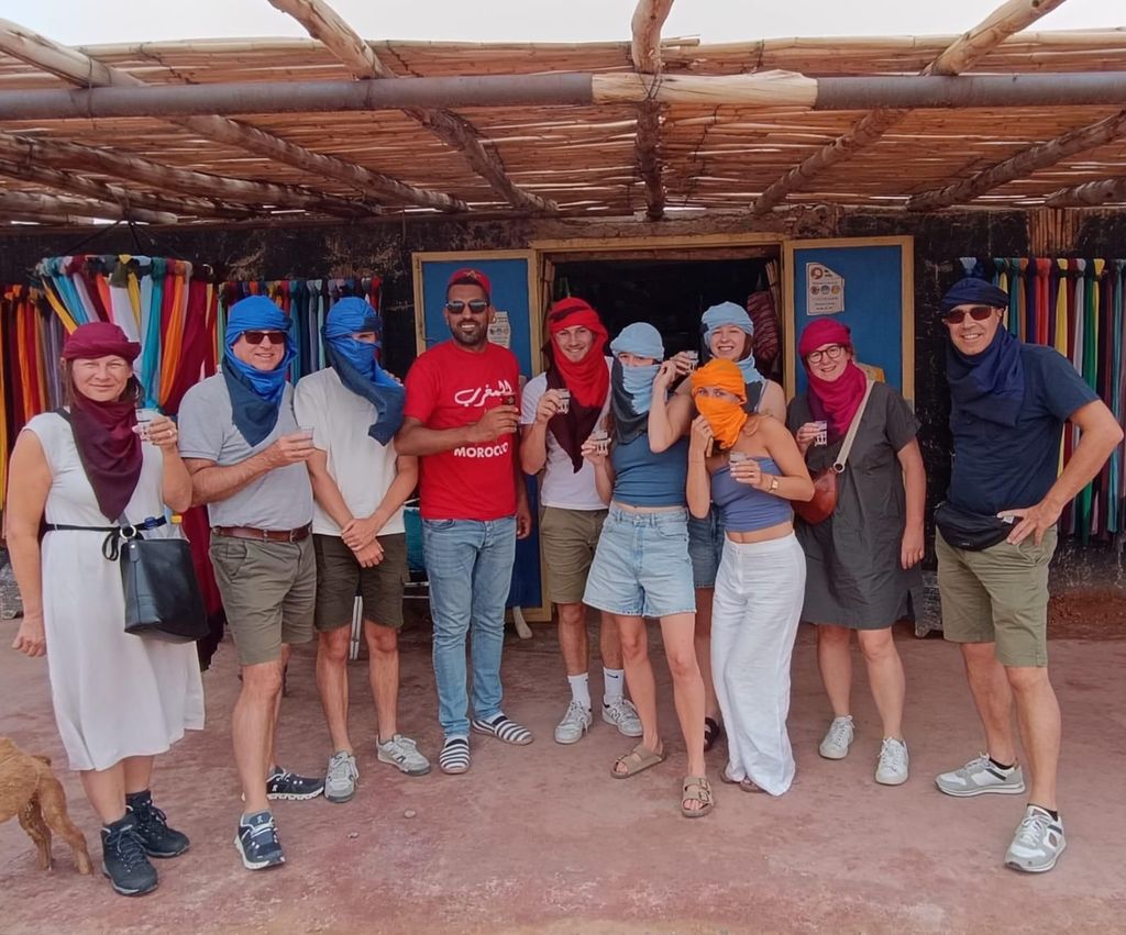 Ab Fes: 2-tägige Merzouga-Wüstentour (Luxuszelt & Abendessen)