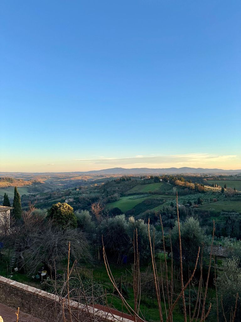 San Gimignano: Radtour in den toskanischen Hügeln