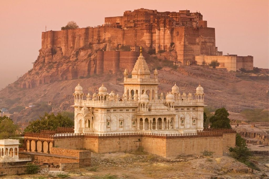 Jodhpur: Ganztagestour private Tour & Kamelsafari