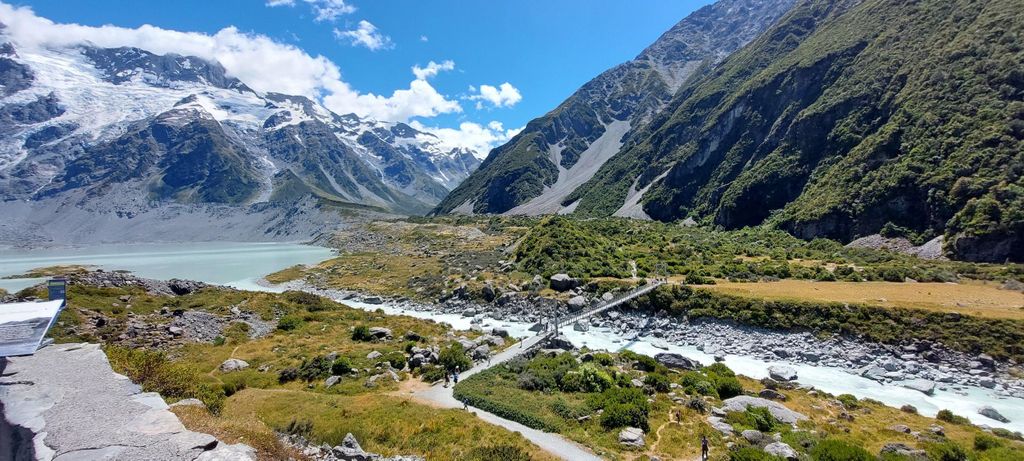Mt Cook Tour: Ende in Christchurch, Queenstown oder Dunedin