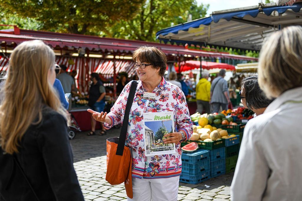 Münster: Kulinarische Stadtführung Wochenmarkt