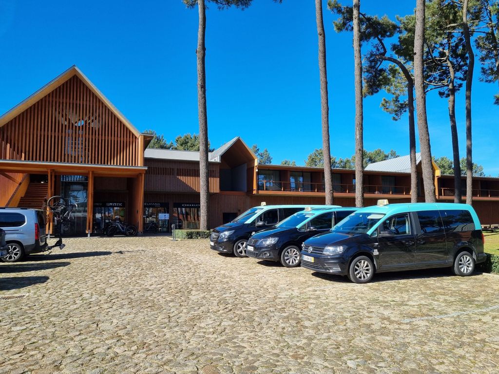 Flughafentransfer von Viana do Castelo zum Flughafen Porto