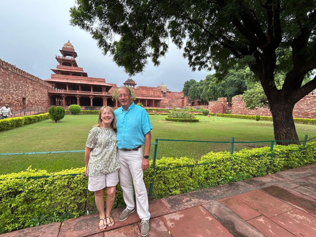 Von Agra aus: Private Führung durch Fatehpur Sikri