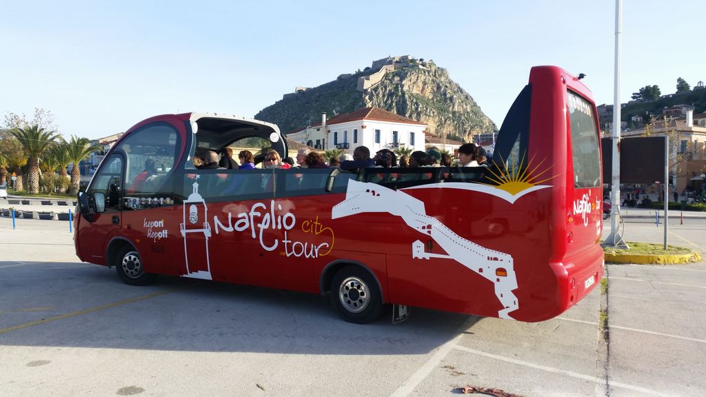 Nafplio Hop-On/Hop-Off-Bustour Hop-On/Hop-Off-Bustour