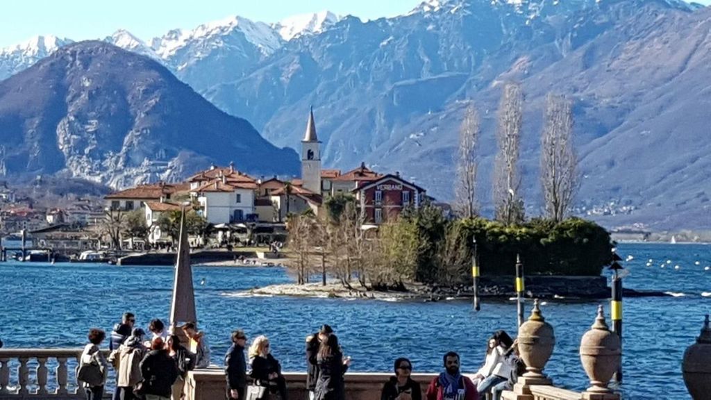 Von Stresa aus: Isola Pescatori Hop-on Hop-off Bootstour