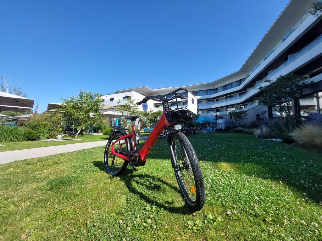Annecy-le-Vieux, Frankreich: E-Bike- und klassischer Fahrradverleih