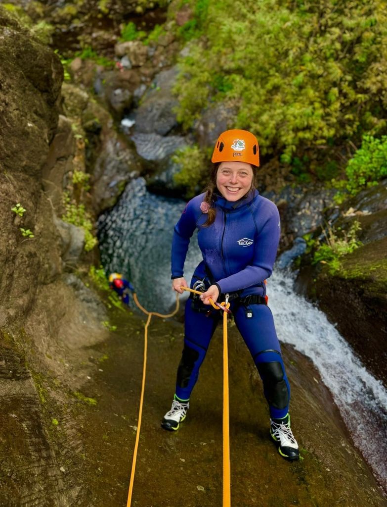 Ab Funchal: Canyoning-Abenteuer für Fortgeschrittene (Level 2)