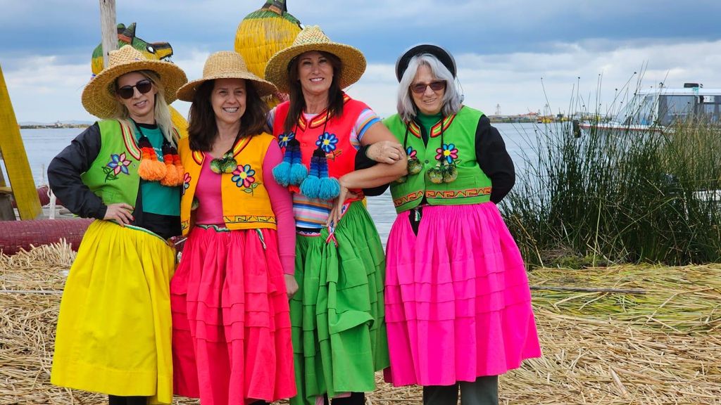 Puno: 3-stündiger Ausflug zur schwimmenden Insel der Uros