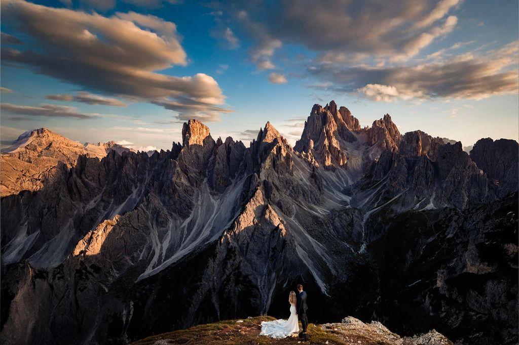 Bozen: Fotoshooting in den Dolomiten, eine unvergessliche Erinnerung