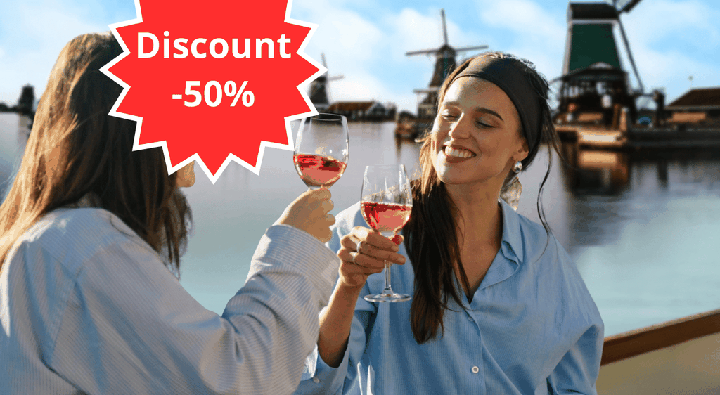 Zaanse Schans: Kreuzfahrt durch das UNESCO-Windmühlendorf + Live Guide