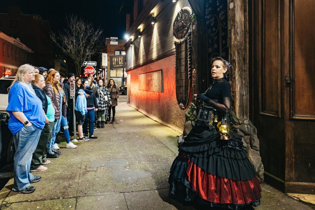 Portland: Geistertour mit Phantomen, Buße und Poltergeistern