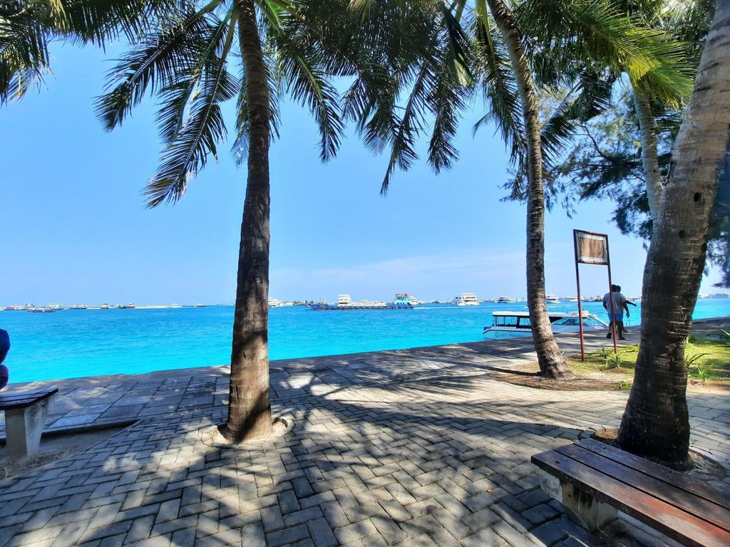 Private Fotografie in Hulhumale', Malediven