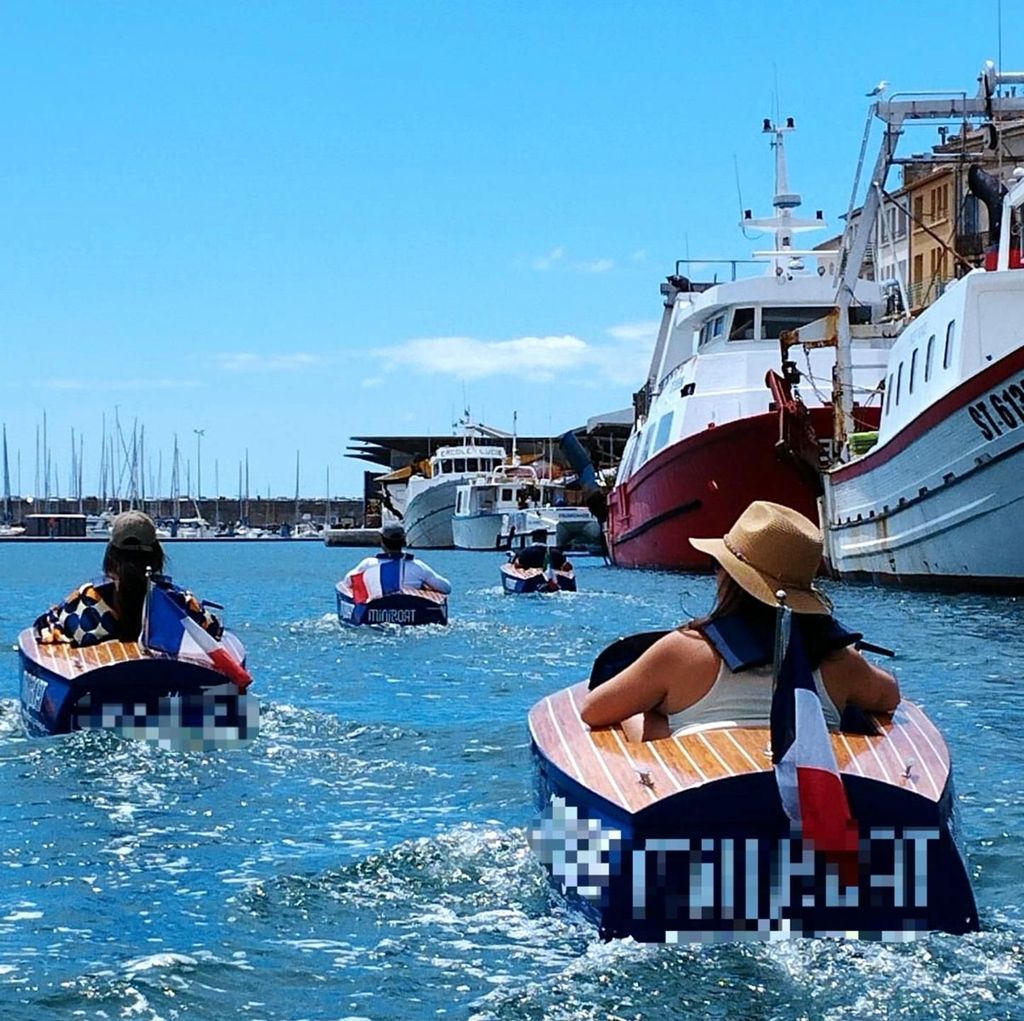 Sète: Miniboat-Tour