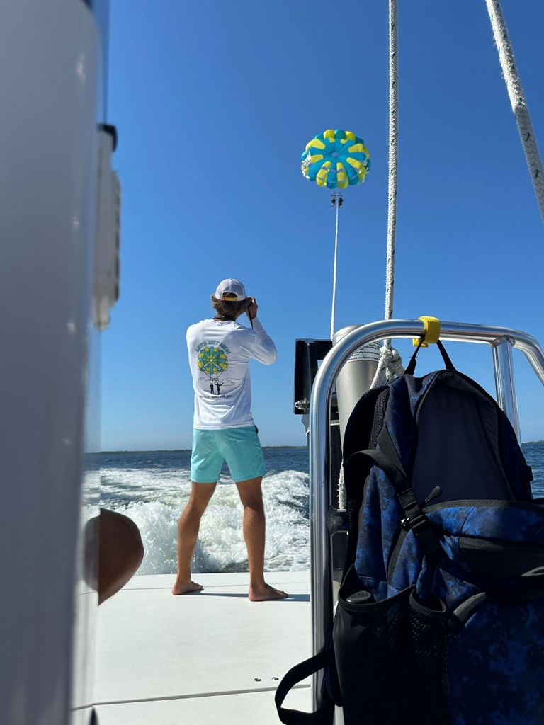 Destin: Parasailing-Abenteuer von Xtreme H2o Sports