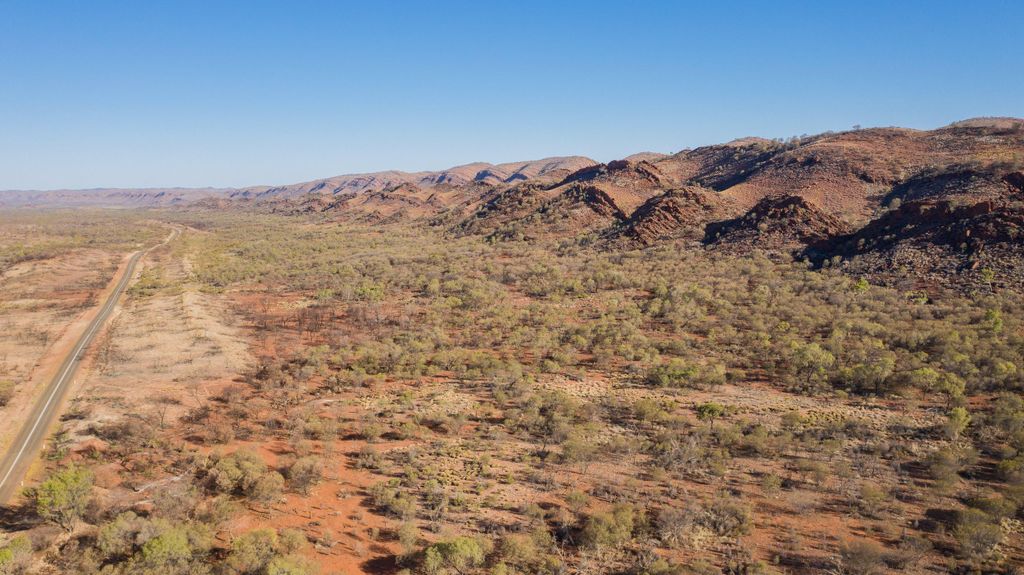 Ab Alice Springs: Halbtägige Tour durch die West MacDonnell Ranges