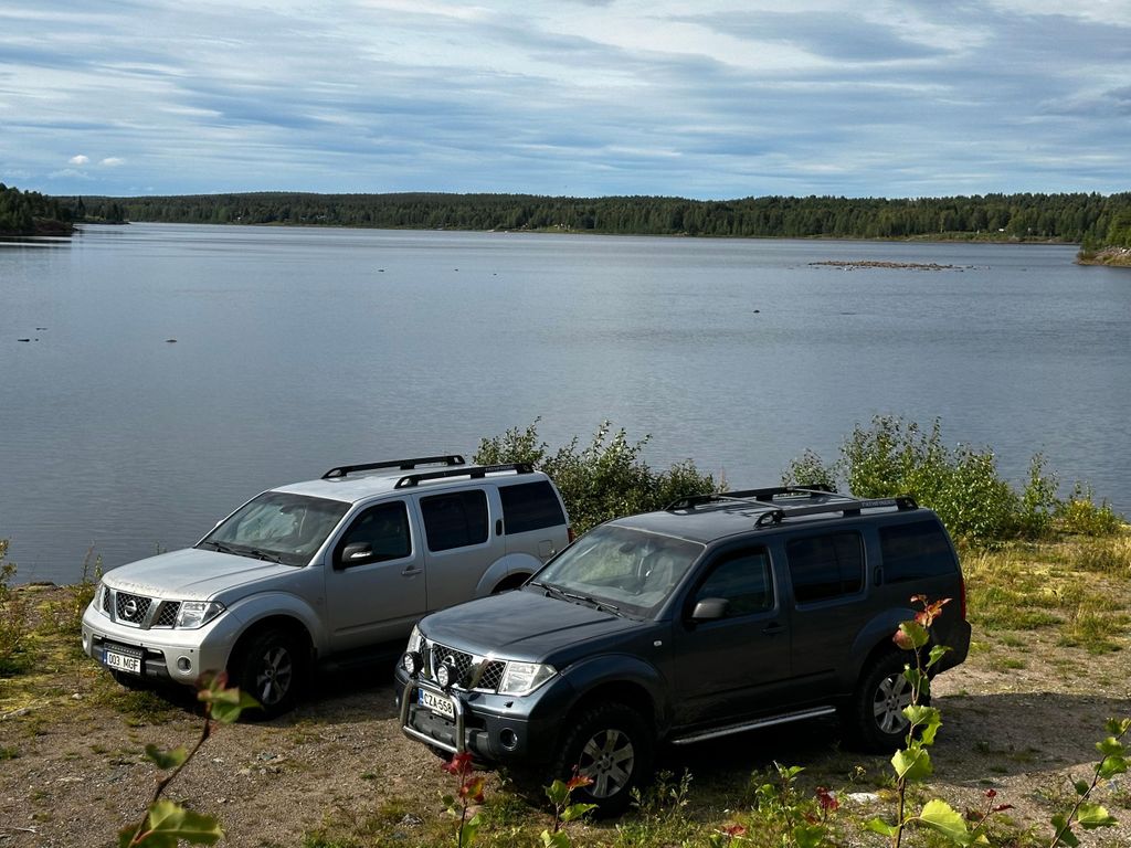 Privater Transfer von Rovaniemi nach Ivalo mit dem SUV