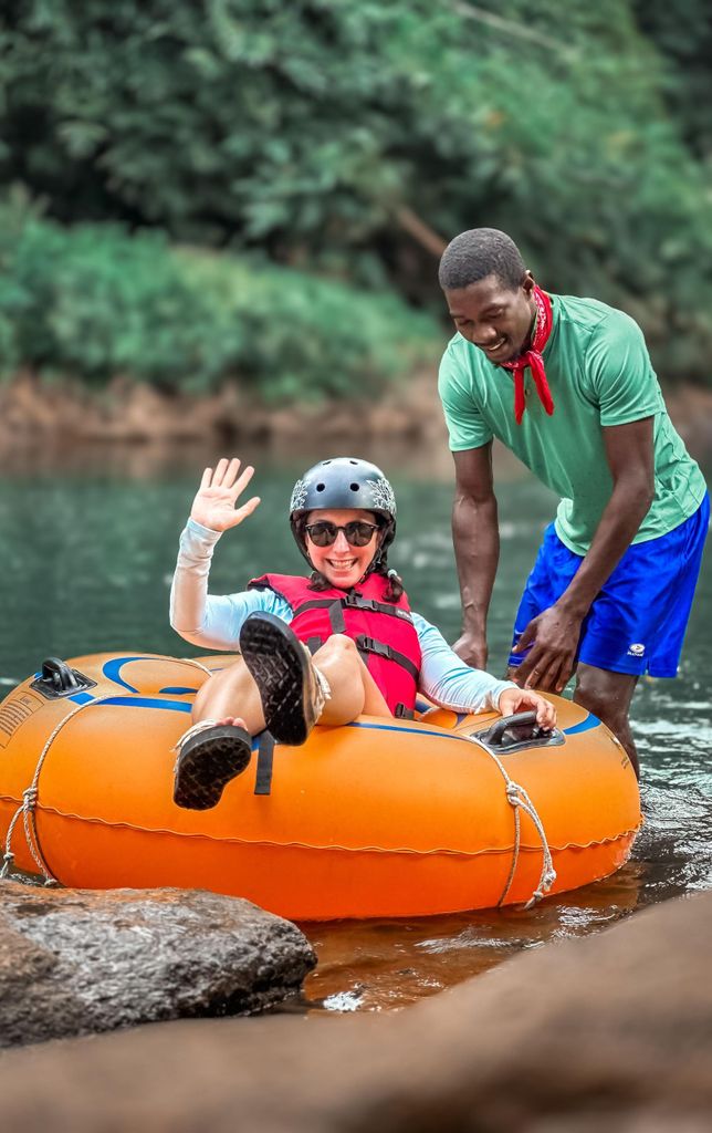 Grenada: River Tubing und Grand Etang Lake Tour